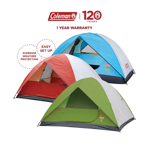 Coleman® 2-Person Go! Adventure Tent Coleman Philippines