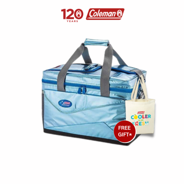 coleman soft cooler tote