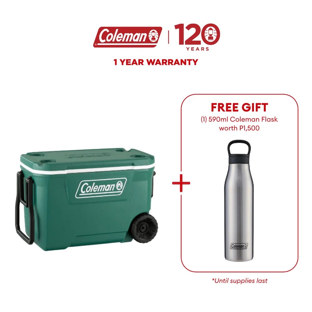 Coleman 100 quart xtreme best sale wheeled cooler