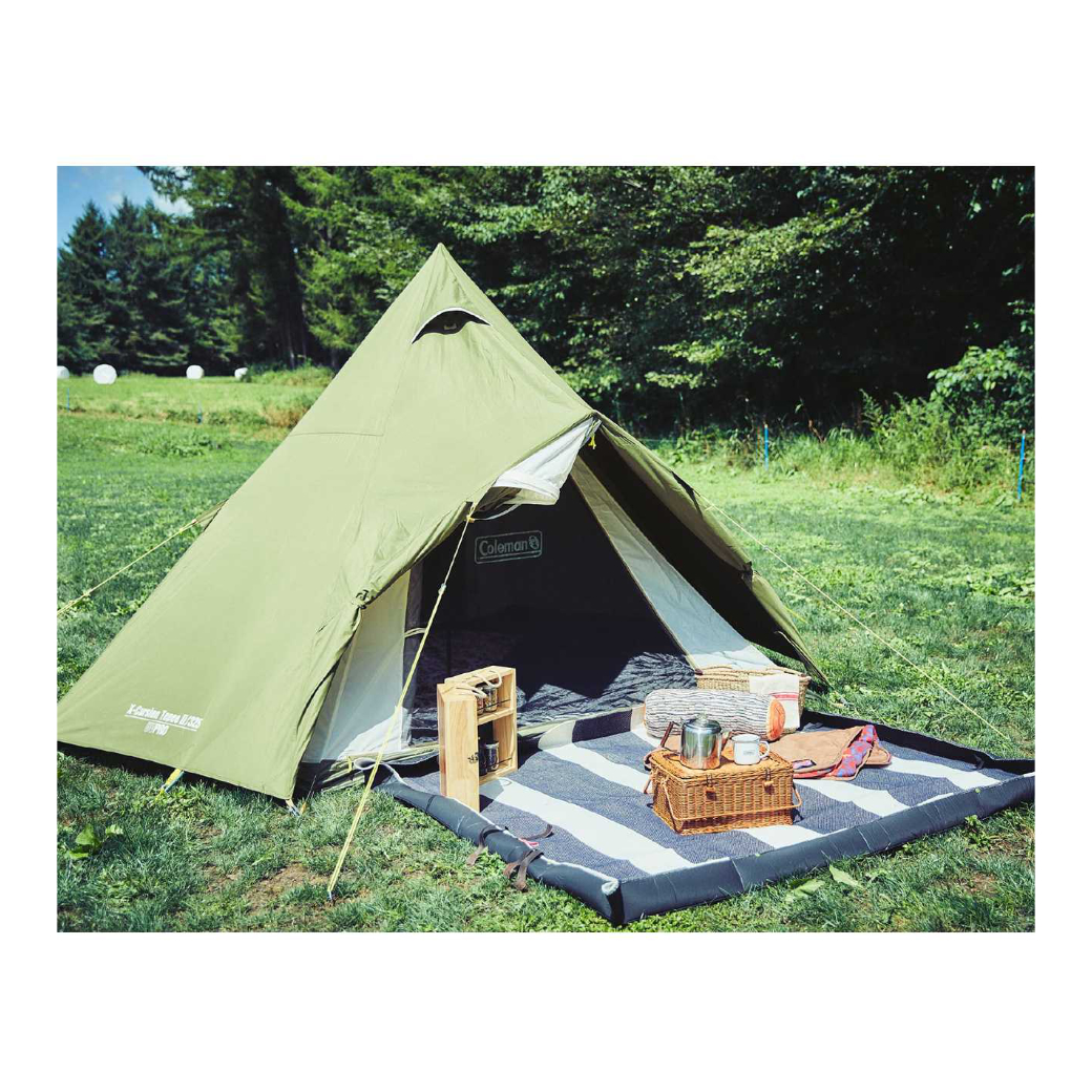 CL TENT X-CURSION TEPEE II/325 - Coleman Philippines