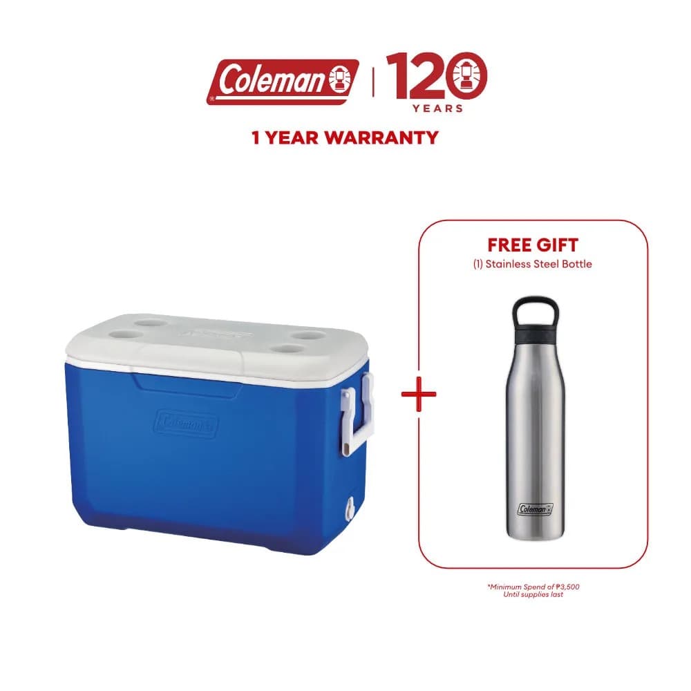 Coleman Blue Insulated Drink Carrier at