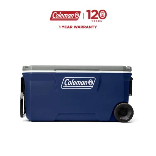 Coleman® 65QT Wheeled Cooler Twilight 316 Series - Coleman Philippines